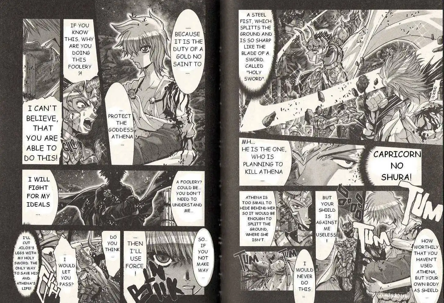 Saint Seiya Episode.G Chapter 5 19